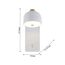 Favourite 2834-1W, настенный светильник, D165xW95xH210, LEDx5W, 400LM, 3000K, included, switch, изображение 3