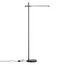 Favourite 4519-1F, напольный светильник, L645xW250xH1505, LEDx15W, 1200LM, 4000K, included, switch