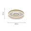 F-Promo 4186-2C, потолочная люстра, D600xH130, LEDx22W + LEDx136W, 8295LM, 3000-6000K, included, remote control, изображение 3