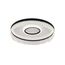 F-Promo 4187-2C, потолочная люстра, D600xH130, LEDx22W + LEDx136W, 7110LM, 3000-6000K, included, remote control