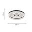 F-Promo 4187-2C, потолочная люстра, D600xH130, LEDx22W + LEDx136W, 7110LM, 3000-6000K, included, remote control, изображение 3