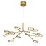 F-Promo 4253-12P, подвесная/потолочная люстра, D650xH320/1320, 12xLEDx3W, 3060LM, 4000K, included