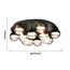 Favourite 4371-12C, потолочная люстра, D650xH205, LEDx65W, 4550LM, 4000K, included, изображение 2