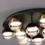 Favourite 4371-12C, потолочная люстра, D650xH205, LEDx65W, 4550LM, 4000K, included, изображение 5
