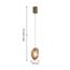 F-Promo 4485-1P, подвес, L150xH200/1200, 1xE14x60W, excluded, изображение 3