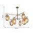 F-Promo 4485-8C, потолочная люстра, D900xH685, 8xE14x60W, excluded, изображение 3