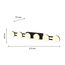 F-Promo 4601-1W, настенный светильник, D70xW610xH70, 6xLEDx2W, 1080LM, 3000K, included, изображение 3