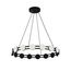 F-Promo 4601-6P, подвесная люстра, D600xH100/1200, 16xLEDx2W, 2880LM, 3000K, included, изображение 2