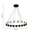 F-Promo 4601-8P, подвесная люстра, D800xH105/1200, 20xLEDx2W, 3600LM, 3000K, included, изображение 3