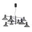 F-Promo 4623-8P, подвесная люстра, D900xH570/1470, 8xLEDx6W, 5280LM, 3000K, included