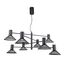 F-Promo 4623-8P, подвесная люстра, D900xH570/1470, 8xLEDx6W, 5280LM, 3000K, included, изображение 2