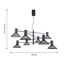F-Promo 4623-8P, подвесная люстра, D900xH570/1470, 8xLEDx6W, 5280LM, 3000K, included, изображение 3