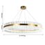 Favourite 4012-10P, подвесная люстра, D1000xH150/1150, LEDx63W, 5040LM, 4000K, included, изображение 3