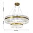Favourite 4012-12P, подвесная люстра, D800xH320/1820, LEDx40W + LEDx20W, 4800LM, 3000-6000K, included, remote control, изображение 3