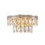 Favourite 4207-2W, настенный светильник, D190xW300xH160, 1xG9x40W, excluded + LEDx3W, 3000K, included