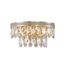 Favourite 4207-2W, настенный светильник, D190xW300xH160, 1xG9x40W, excluded + LEDx3W, 3000K, included, изображение 2