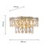 Favourite 4207-2W, настенный светильник, D190xW300xH160, 1xG9x40W, excluded + LEDx3W, 3000K, included, изображение 3