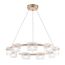 Favourite 4248-9P, подвесная люстра, D620xH1300/1500, 9xLEDx5.5W, 1080LM, 4000K, included