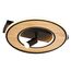 F-Promo 4438-2C, потолочный светильник, L430xW400xH170, LEDx40W, 3200LM, 3000-6000K, included, remote control