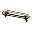 F-Promo 4439-2C, потолочный светильник, L600xW170xH170, LEDx40W, 3200LM, 3000-6000K, included, remote control
