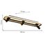 F-Promo 4439-3C, потолочный светильник, L800xW170xH170, LEDx40W, 4300LM, 3000-6000K, included, remote control, изображение 3