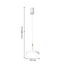 Favourite 4505-1P, подвес, D125xH210/1800, LEDx10W, 650LM, 4000K, CRI>90, included, dimmer, изображение 2