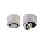 Favourite 1775-1C, потолочный светильник, D87xH60, 1xLEDx7W, AC:100-240V, 560LM, RA>80, IP21, 560LM, 4000K, included