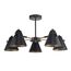 F-Promo 2844-5P, потолочная люстра, D610xH330, 5xE14x40W, excluded, изображение 2