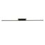 Favourite 4089-3C, потолочный светильник, L1200xW65xH150, LEDx33W + 2xLEDx3W, 3120LM, 4000K, included, remote control