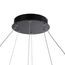 Favourite 4131-2P, подвесная люстра, D800xH250/1080, LEDx103W, 9288LM, 4000K, included, изображение 4