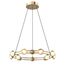 Favourite 4382-12P, подвесная люстра, D550xH1880, 12xLEDx3.3W, 2800LM, 4000K, CRI>90, included