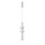 Favourite 4457-1P, подвес, D120xH690/1080, LEDx24W, 3120LM, 4000K, included, изображение 2