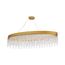 Favourite 4479-10P, подвесная люстра, L1000xW355xH235/1200, LEDx34W, 3000LM, 3000K, included, remote control, изображение 2