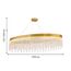 Favourite 4479-10P, подвесная люстра, L1000xW355xH235/1200, LEDx34W, 3000LM, 3000K, included, remote control, изображение 3