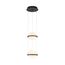 Favourite 4502-2P, подвес, D225xH590/1200, 2xLEDx20W, 2500LM, 3000K, included