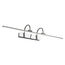 Favourite 2431-3W, настенный светильник, D170xW885xH195, 1xLEDx16W, 1280LM, 4000K, IP44, included