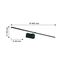 Favourite 2432-3W, настенный светильник, D140xW880xH60, 1xLEDx16W, 1280LM, 4000K, IP44, included, изображение 3