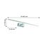 Favourite 2433-3W, настенный светильник, D140xW880xH60, 1xLEDx16W, 1280LM, 4000K, IP44, included, изображение 3