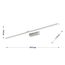 Favourite 3044-3W, настенный светильник, D140xW880xH60, 1xLEDx16W, 1280LM, 4000K, IP44, included, изображение 3