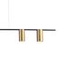 F-Promo 3098-4P, потолочная люстра, L1230xW140xH650, 4xGU10x35W, excluded, изображение 4