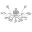 F-Promo 4198-28C, потолочная люстра, D880xH320, 28xG4LEDx3W, 5600LM, 3000K, included, изображение 2
