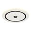 F-Promo 4433-1C, потолочный светильник, D500xH45, LEDx30W, 3200LM, 4000K, included