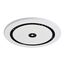 F-Promo 4433-1C, потолочный светильник, D500xH45, LEDx30W, 3200LM, 4000K, included, изображение 2