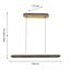 F-Promo 4472-3P, подвесная люстра, L800xW115xH1000/1600, LEDx63W, 4600LM, 3000-6500K, included, remote control, изображение 3