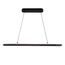 F-Promo 4473-2P, подвесная люстра, L1000xW100xH1000/1600, LEDx82W, 4460LM, 3000-6500K, included, remote control