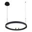 F-Promo 4474-1P, подвесная люстра, D600xH1000/1800, LEDx58W + 2xLEDx3W, 1860LM, 3000-6500K, included, remote control, изображение 2