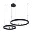F-Promo 4474-2P, подвесная люстра, D830xH1000/1800, LEDx53W + LEDx33W + 4xLEDx3W, 2075LM, 3000-6500K, included, remote control