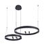 F-Promo 4474-2P, подвесная люстра, D830xH1000/1800, LEDx53W + LEDx33W + 4xLEDx3W, 2075LM, 3000-6500K, included, remote control, изображение 7