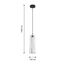 Favourite 4627-1P, подвес, D150xH500/1500, LEDx20W, 1360LM, 4000K, included, изображение 3