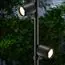 Favourite 4638-2F, уличный светильник, L280xW100xH2000, 2xLEDx12W, 2100LM, 4000K, IP65, included, изображение 4